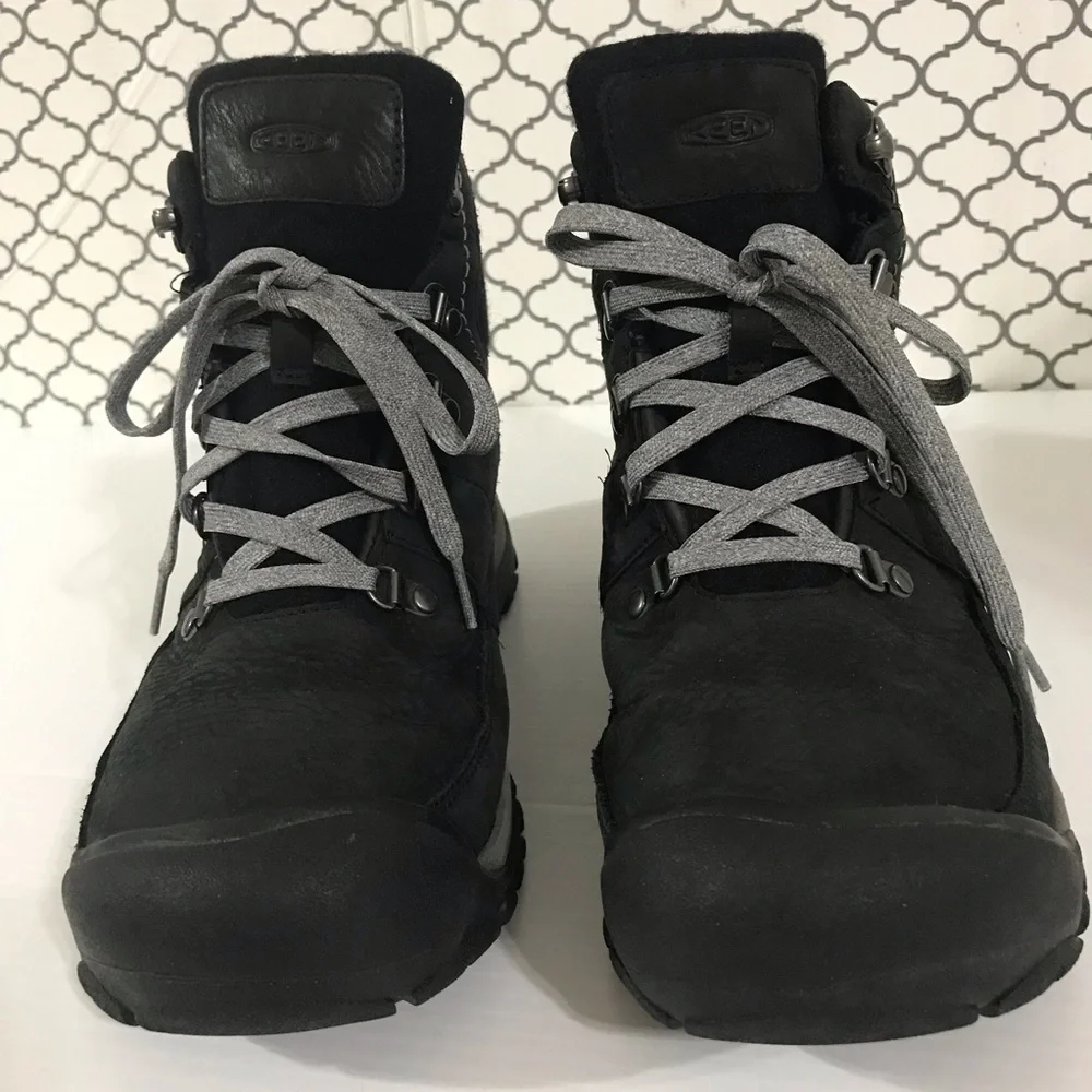 Keen Women's Kaci III Black Waterproof Boots 1026720 Size 9.5